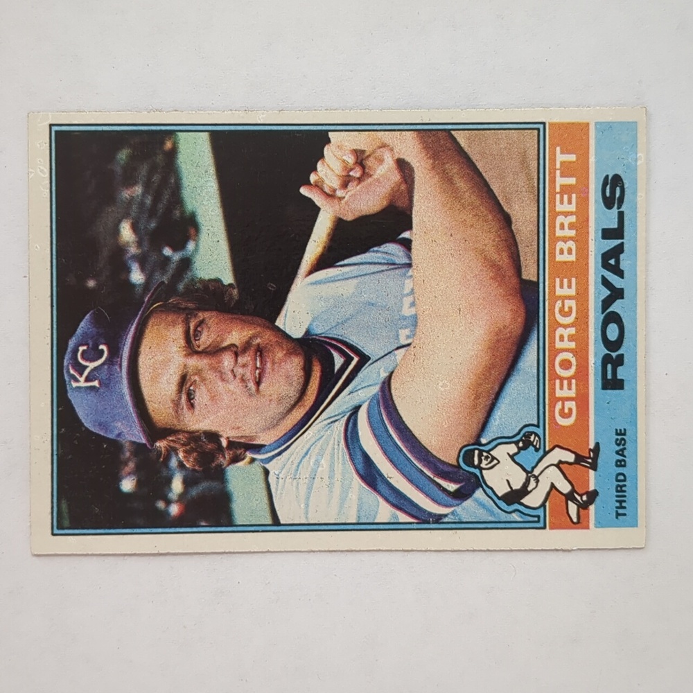 George Brett 1976 Topps #19 baseball card